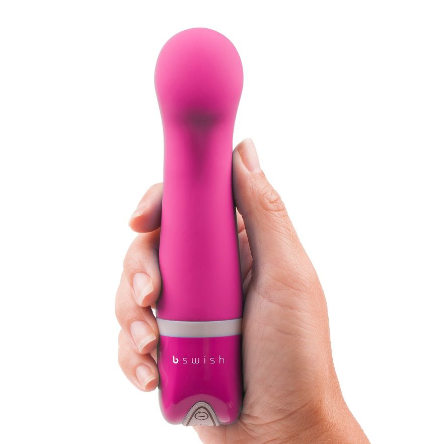 Vibromasseur Courbé Silicone Étanche Multi-Fonctions