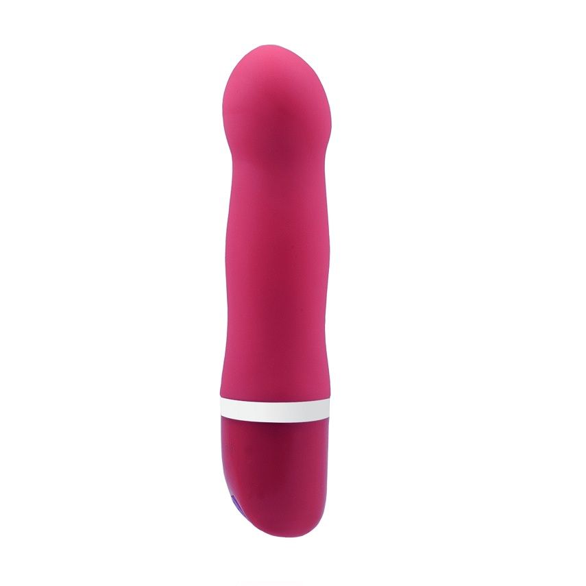 Vibromasseur Courbé Silicone Étanche Multi-Fonctions