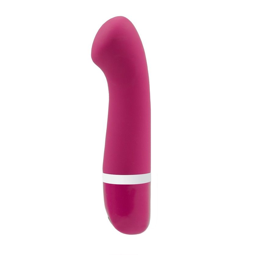 Vibromasseur Courbé Silicone Étanche Multi-Fonctions