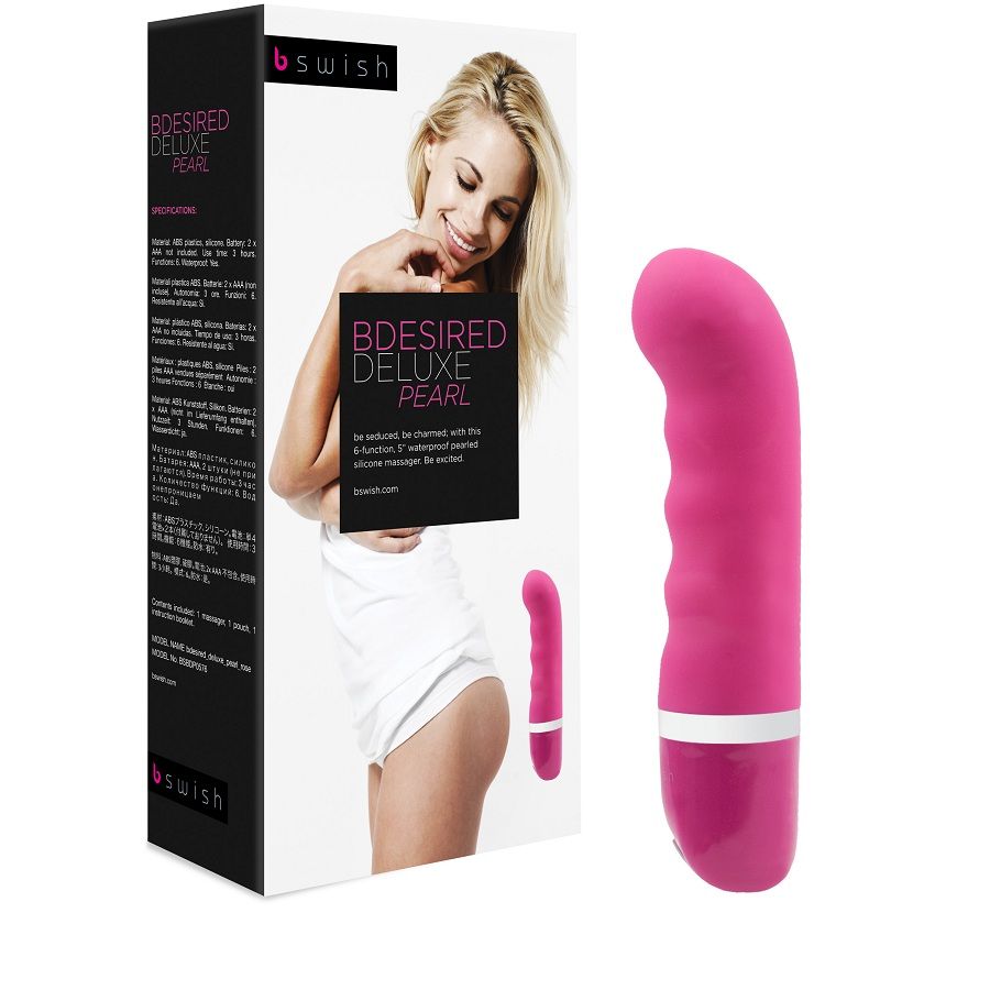 Vibromasseur Silicone Étanche Fonctions Multiples