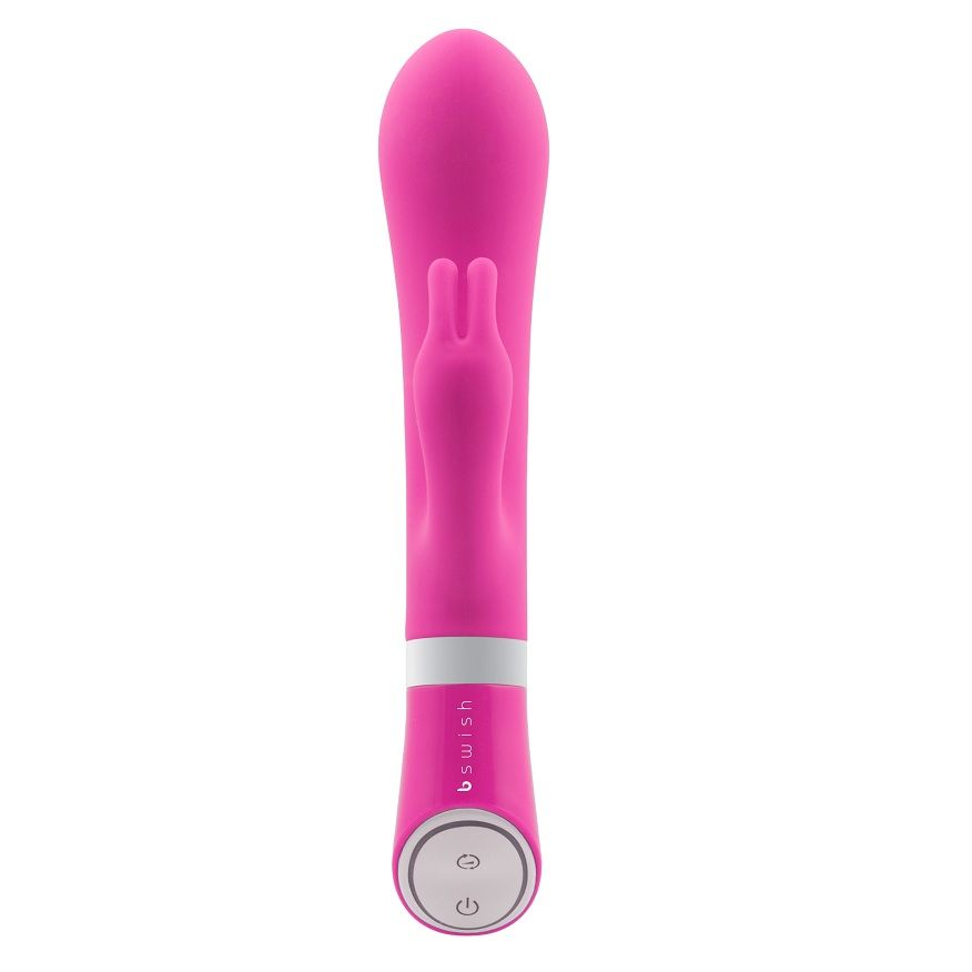 Vibromasseur Lapin Silicone Hypoallergénique Waterproof