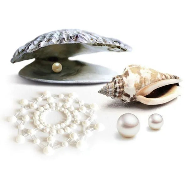 Bijoux lilas pour tétons, forme ronde, détails perle dorée, deux pièces, sensualité élégante et raffinée.