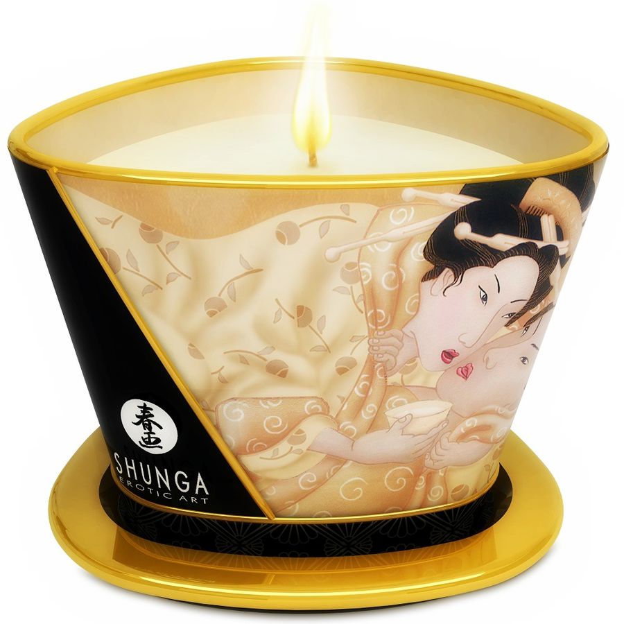 Bougie De Massage Shunga Parfum Vanille