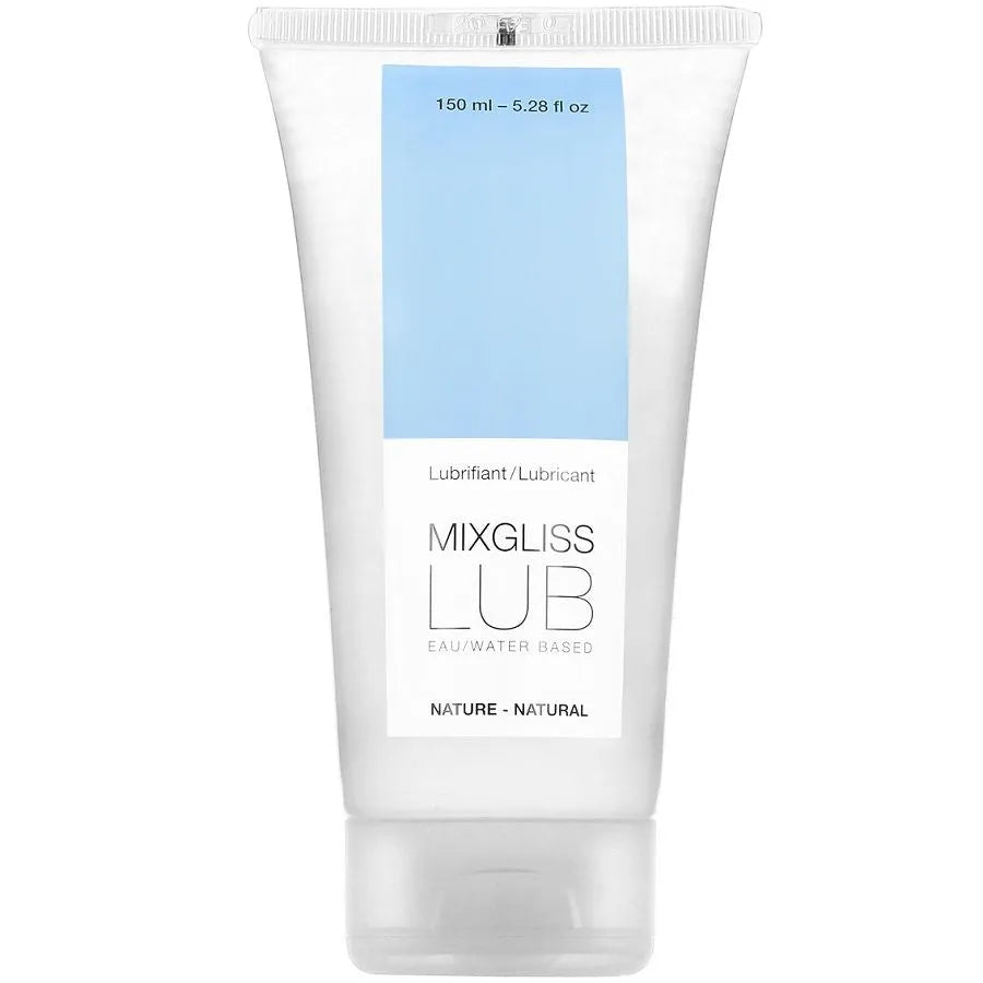Lubrifiant naturel à base d'eau 150ml Mixgliss confort intime sextoys vaginal masturbation