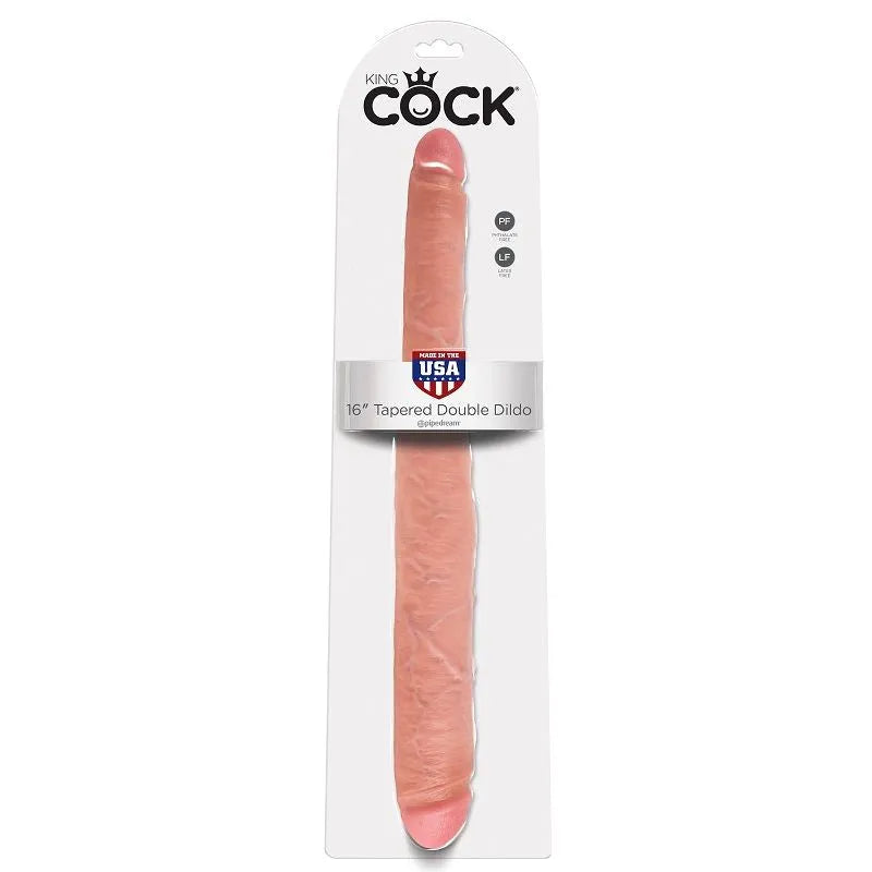 KING COCK GODE DOUBLE NATUREL