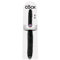 KING COCK DILDO DOBLE NEGRO