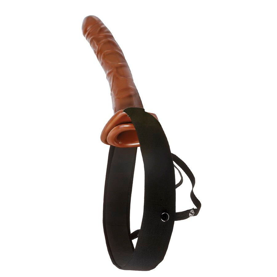 Gode Ceinture Creux Chocolate Dream 25 Cm