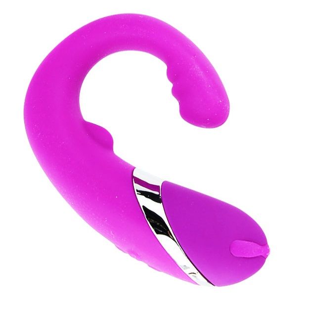 Stimulateur Prostate Et Testicules En Silicone Lilas