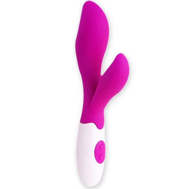 Vibromasseur Silicone Lilas Stimulation Clitoridienne