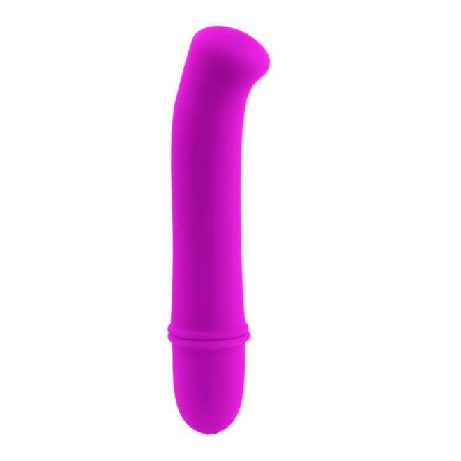 Élégant Vibromasseur Lilas Silicone Pretty Love