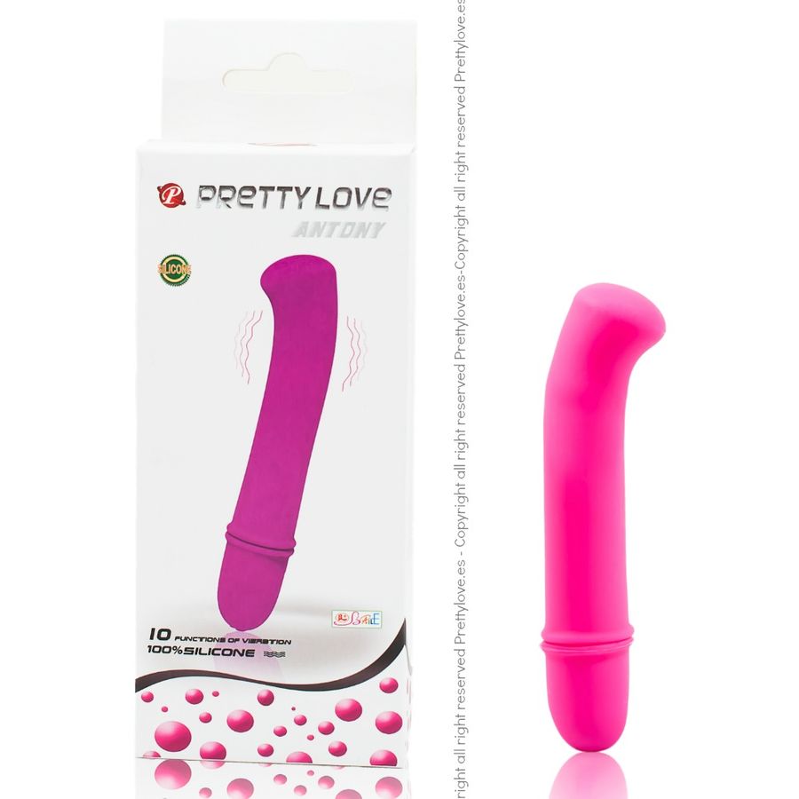 Élégant Vibromasseur Lilas Silicone Pretty Love