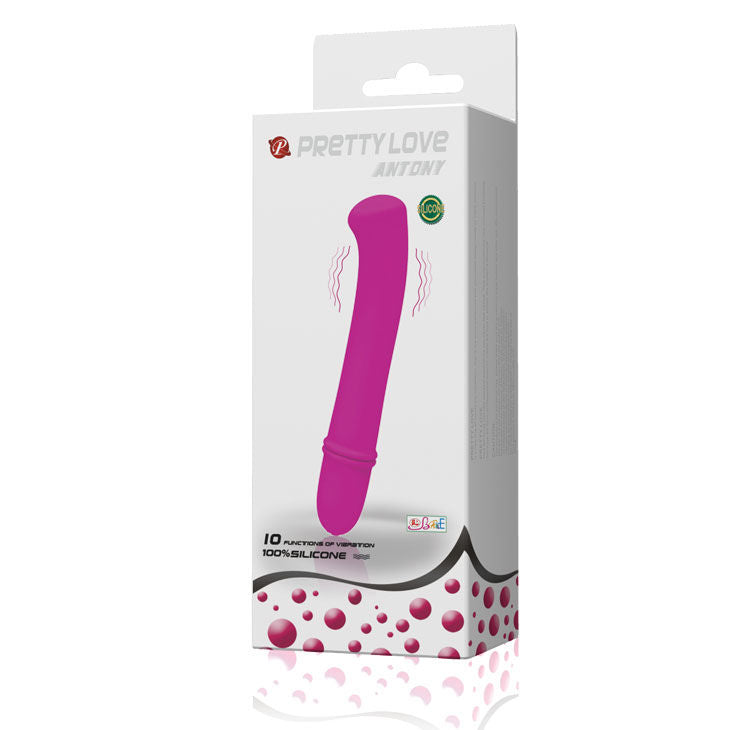 Élégant Vibromasseur Lilas Silicone Pretty Love