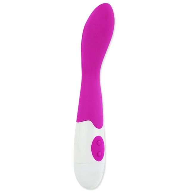 Vibromasseur Silicone Lilas Puissant Silencieux