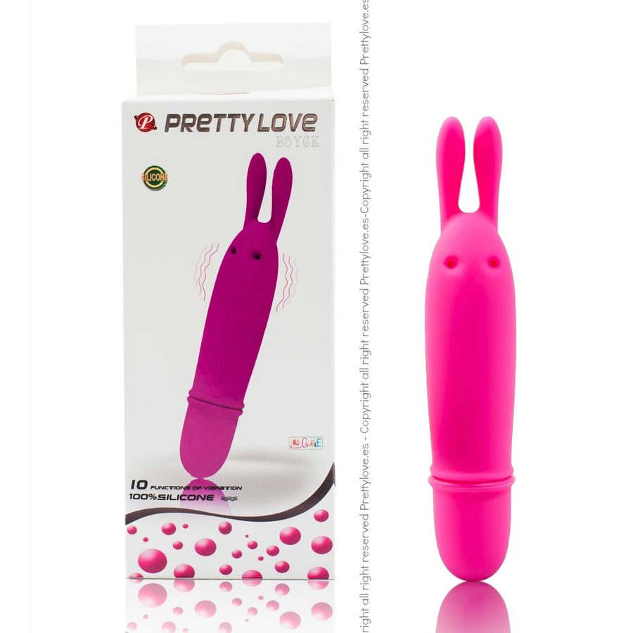 Élégant Mini Vibromasseur Clitoridien Lilas Silicone