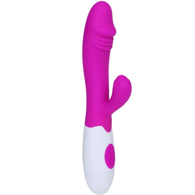 Vibromasseur Élégant Lilas Stimulation Clitoridienne