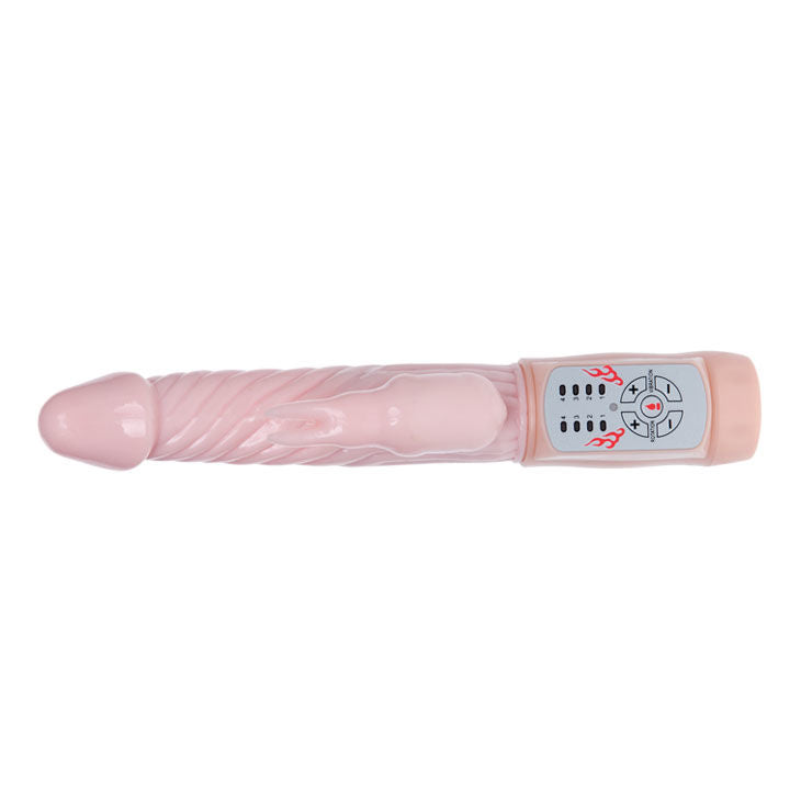 Vibromasseur Lapin Chauffant Rechargeable Usb