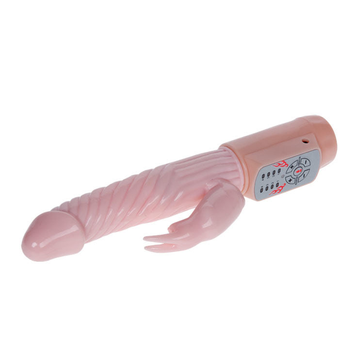 Vibromasseur Lapin Chauffant Rechargeable Usb