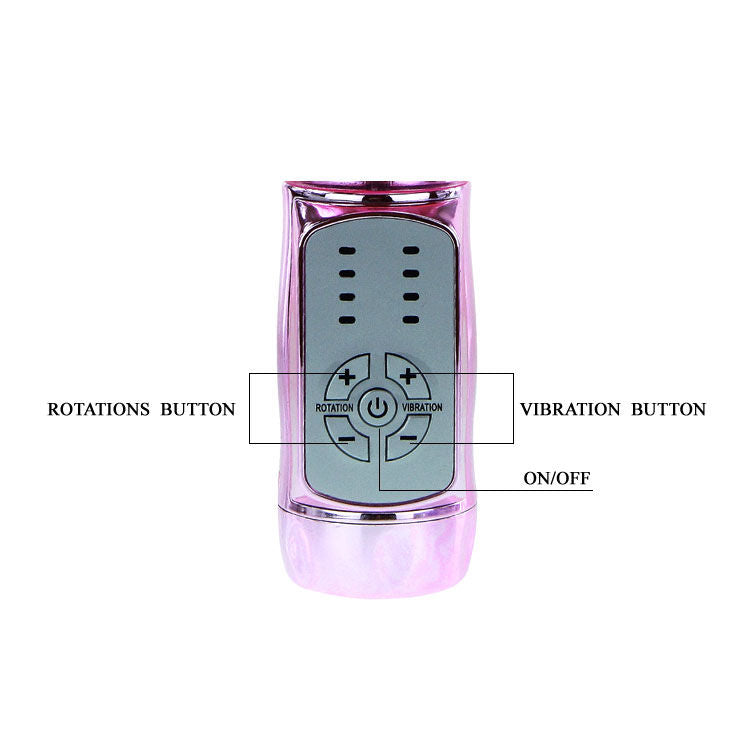 Vibromasseur Rotatif Rechargeable Stimulation Point G