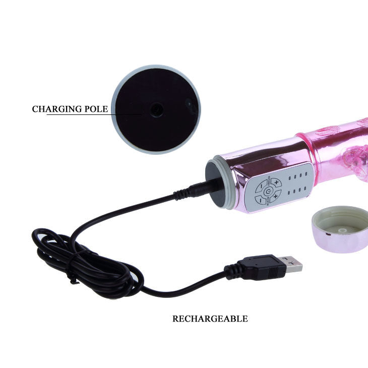 Vibromasseur Rotatif Rechargeable Stimulation Point G