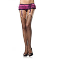 LEG AVENUE - BAS INDUSTRIELS EN FILET SPANDEX
