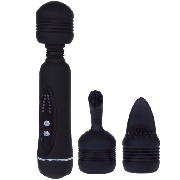 Vibromasseur Étanche Flexible Silicone Médical