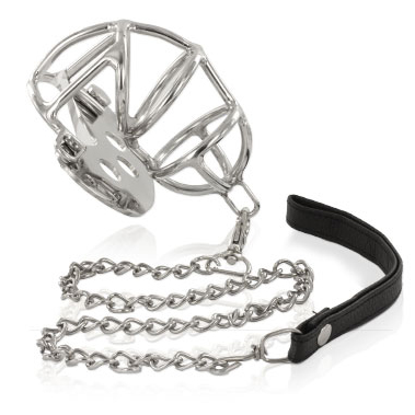 Ceinture De Chasteté Bdsm En Acier Inoxydable