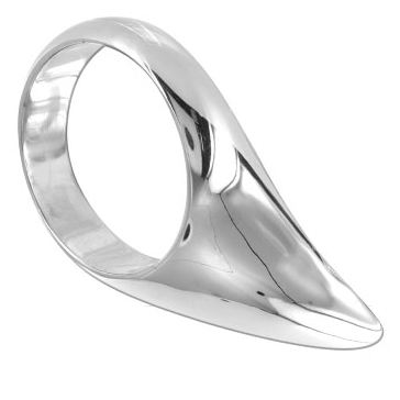 Cockring Acier Hypoallergénique Durable 45Mm