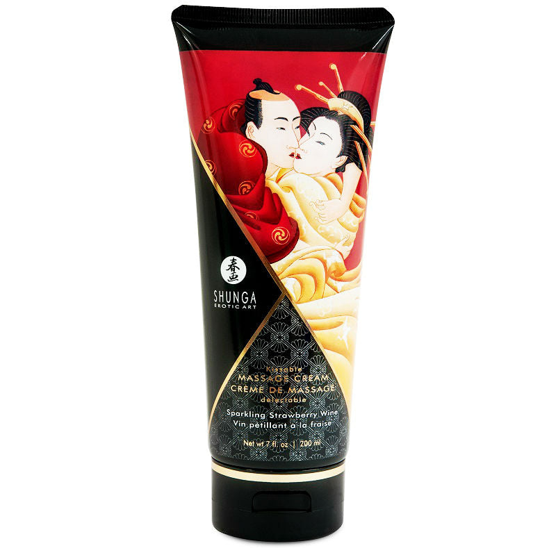 Crème De Massage Érotique Shunga Végétalienne