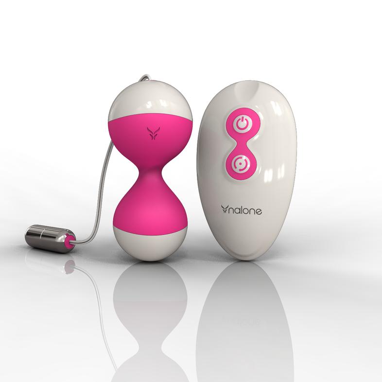 Vibromasseur Kegel Silicone Télécommandé Étanche