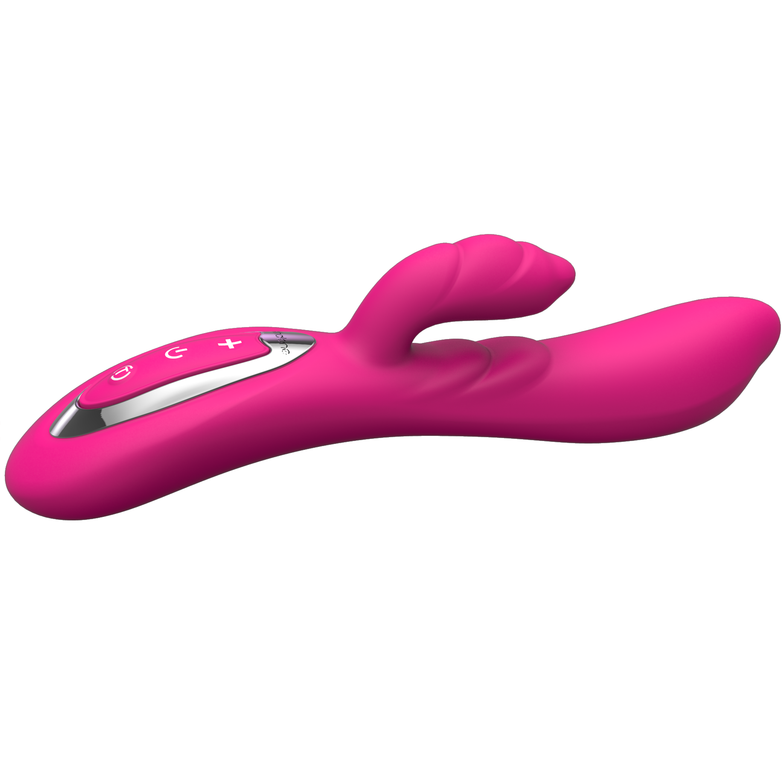 Vibromasseur Ergonomique Silicone Technologie Tactile