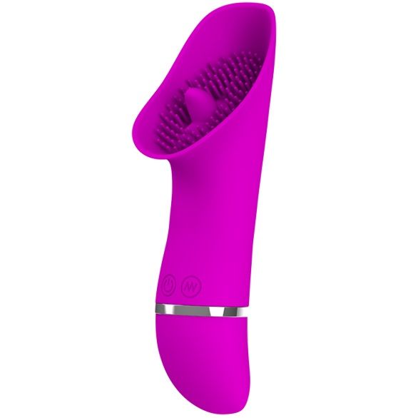 Vibromasseur Ergonomique Stimulateur Clitoridien Silicone Doux