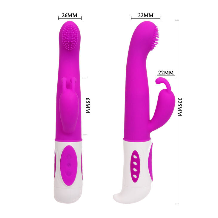 Vibromasseur Oscillant Silicone Haute Technologie