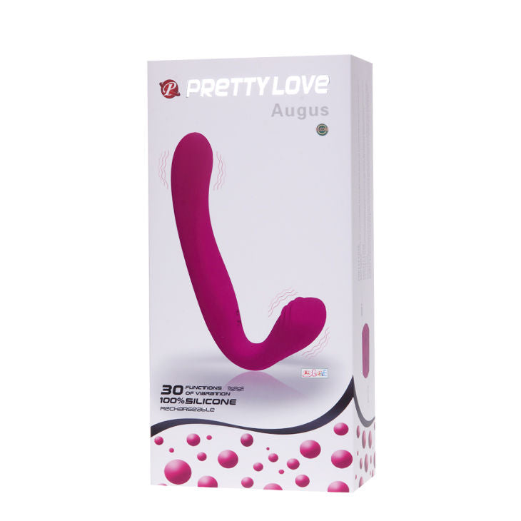 Double Pénétrateur Silicone Rechargeable Pour Couples