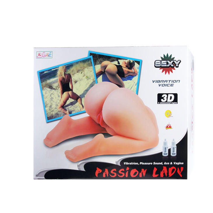 BAILE PASSION LADY VIBRATING VOICE 3D FUCK ME