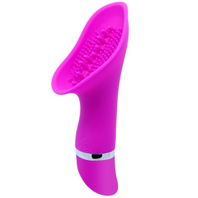 Vibromasseur Ergonomique Stimulateur Clitoris En Silicone