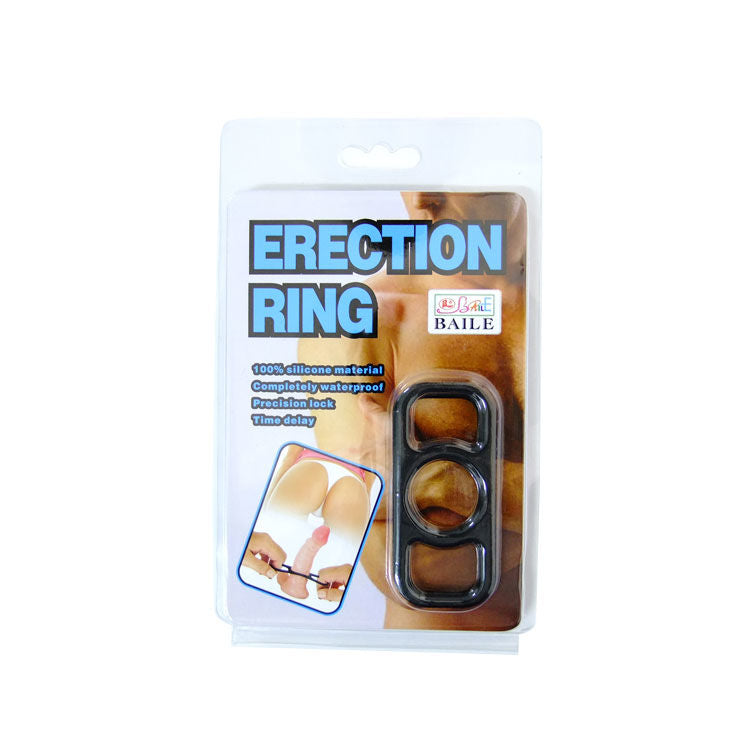 Cockring En Silicone Pour Érection Prolongée