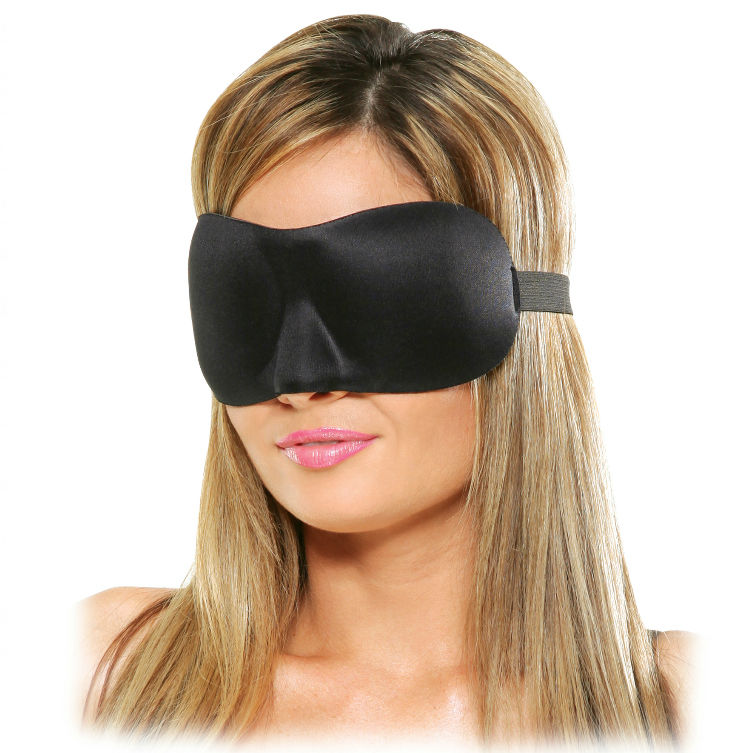 Masque Bdsm Néoprène Doux Ajustable