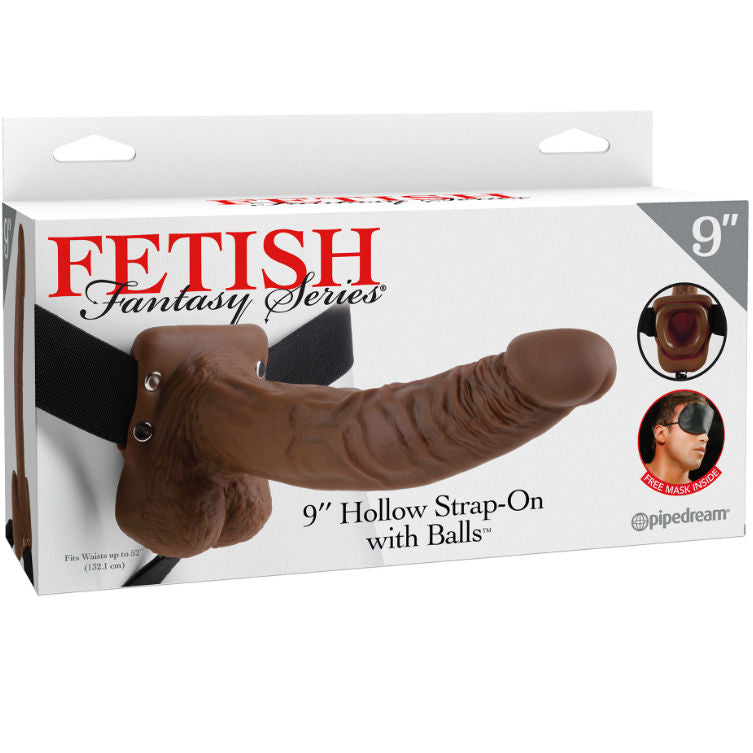 Gode Ceinture Creux 9 Pouces Fetish Fantasy