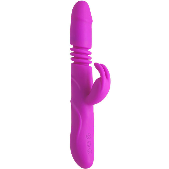 Vibromasseur Silicone Double Action Silencieux