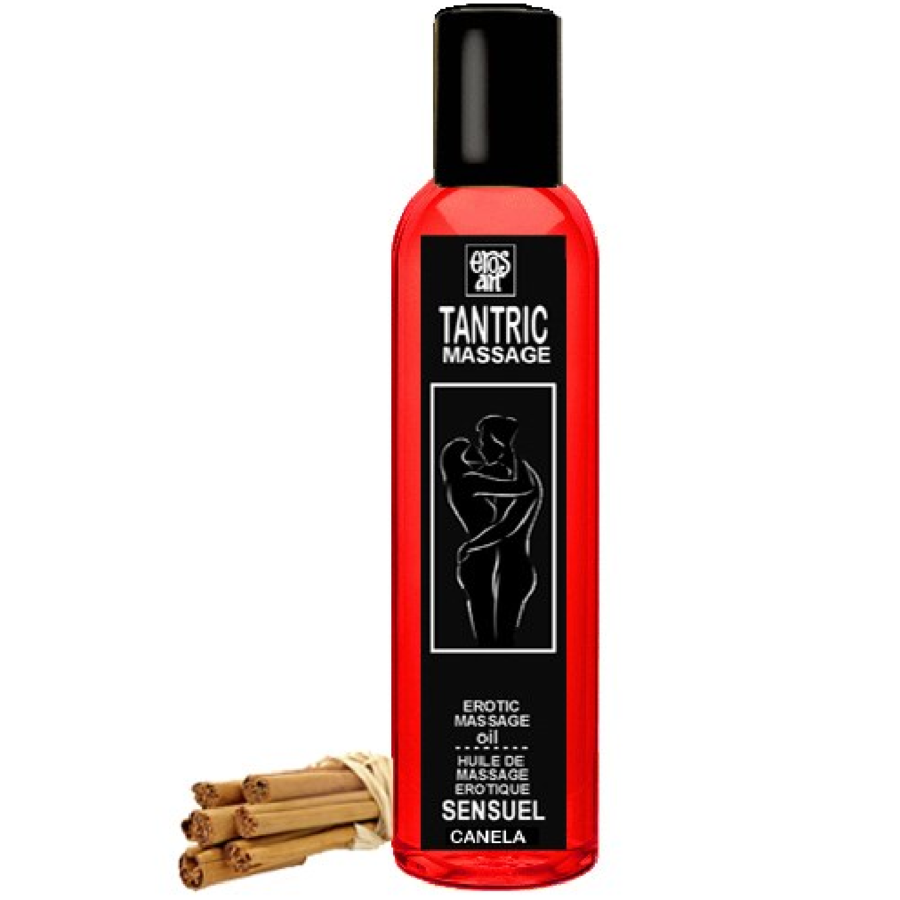 Huile De Massage Tantrique Aphrodisiaque Cannelle