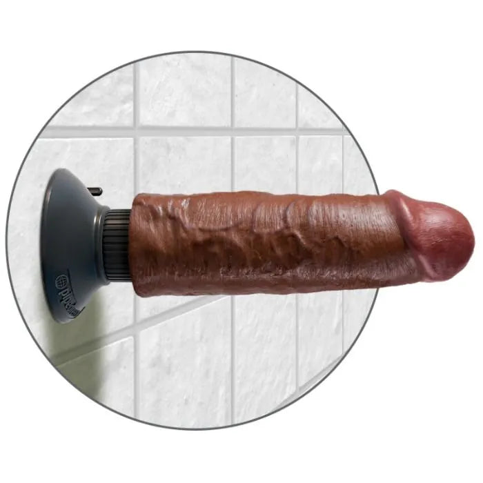 KING COCK - BITE VIBRANTE MARRON