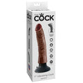 KING COCK - BITE VIBRANTE MARRON