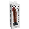 KING COCK - BITE VIBRANTE MARRON