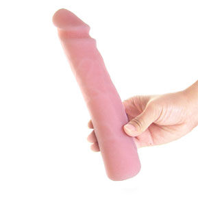 Gode Réaliste Silicone Haute Qualité 23 Cm