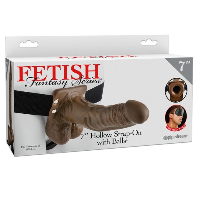 Gode Ceinture Creux 7 Pouces Fetish Fantasy