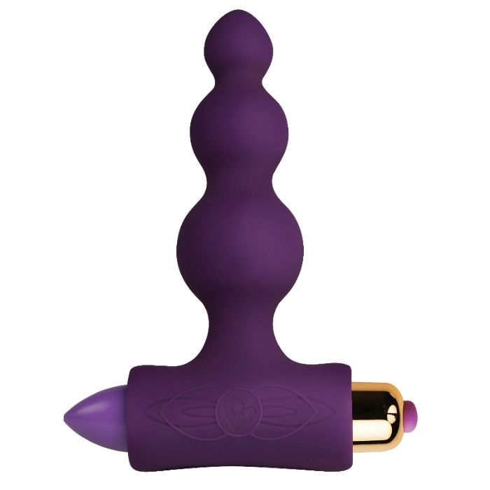 Vibromasseur Anal Lilas Submersible Silicone