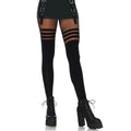 LEG AVENUE - PANTYHOUSE  RAYURES FISNHET