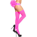 LEG AVENUE - CUISSES NYLON ROSE FLUO