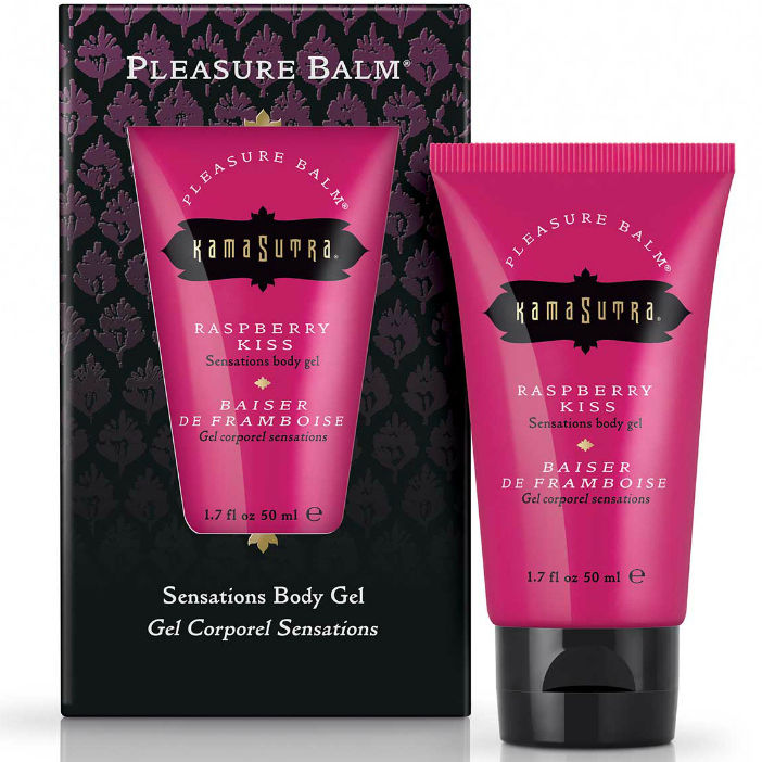 Gel Stimulant Intime Crème De Framboise