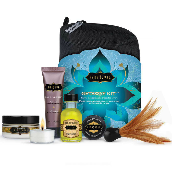 Kit De Voyage Érotique Parfumé Au MielD-210643